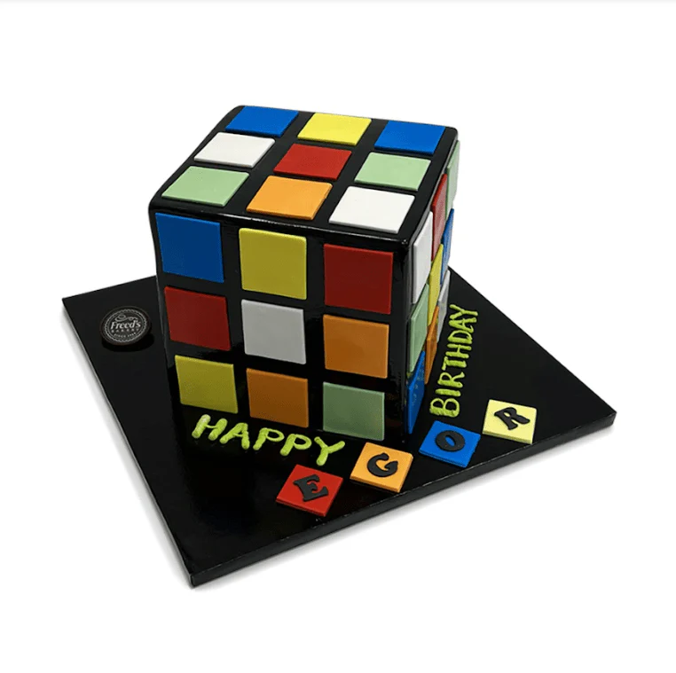 Rubiks Cube Birthday