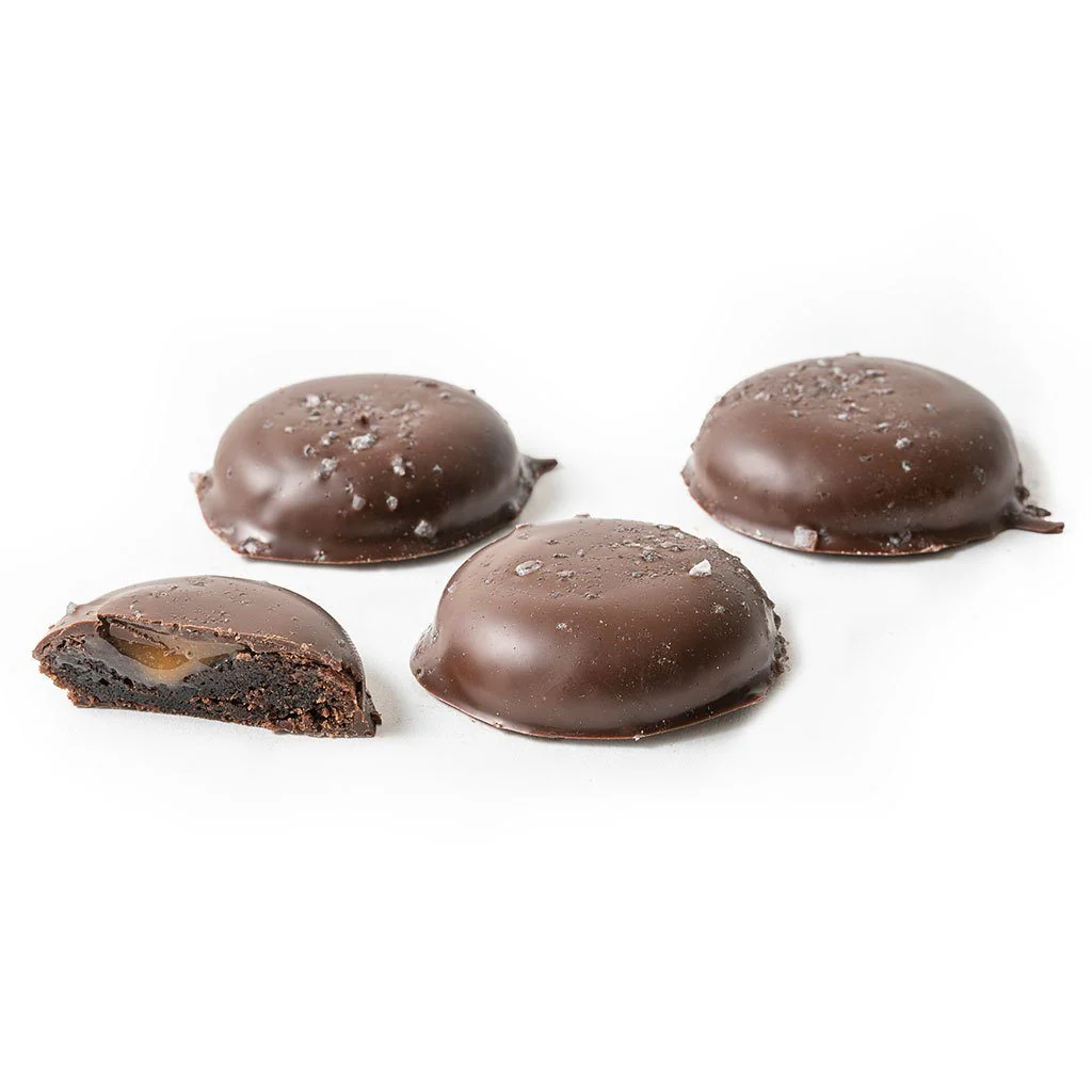 Sea Salt Caramel Cake Cookie