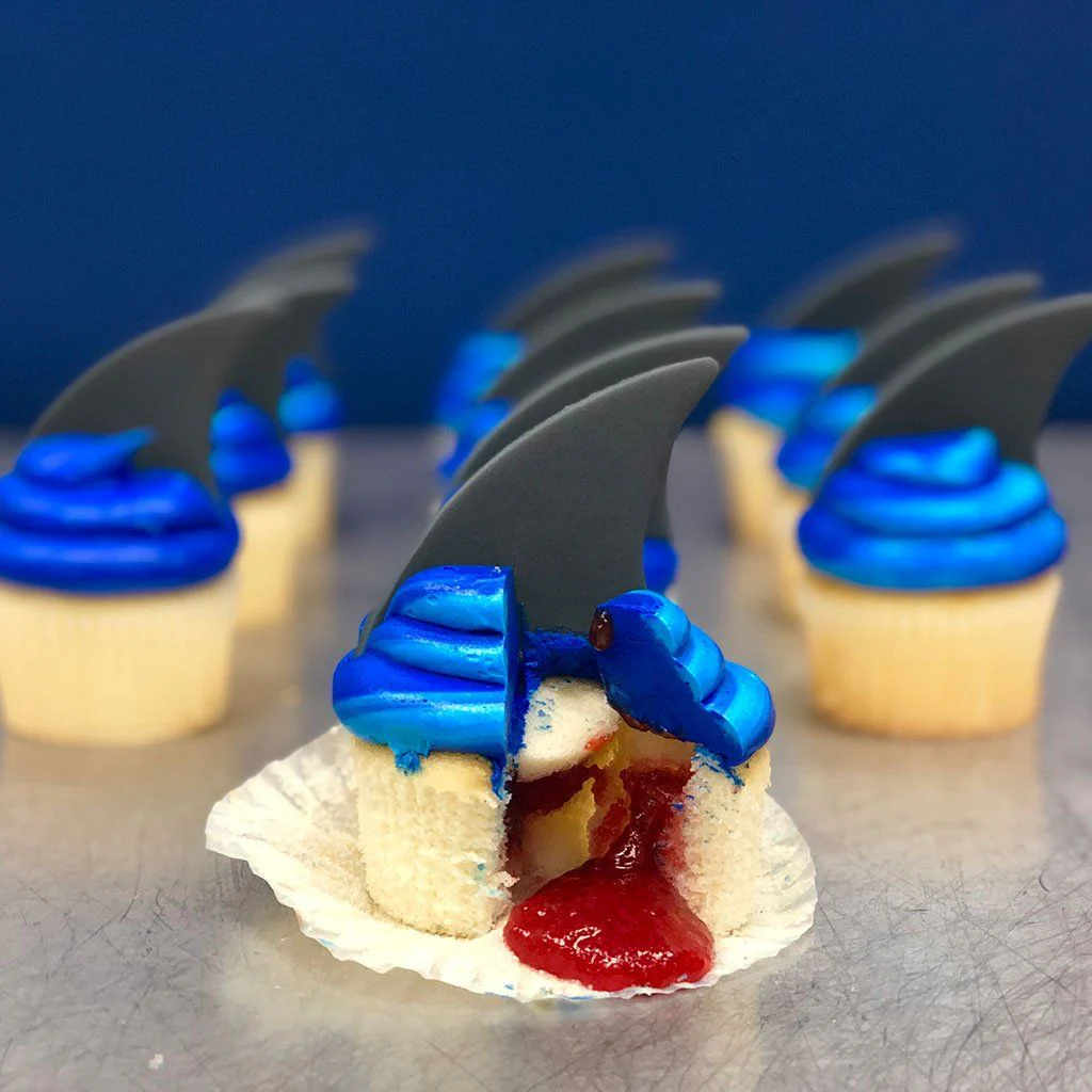Shark Cupcake - Image 2