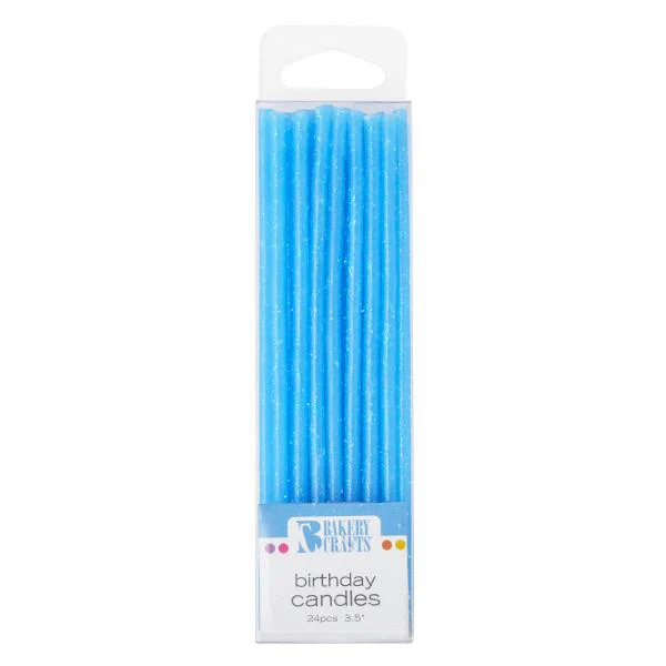Slim Glitter Candles - Image 2