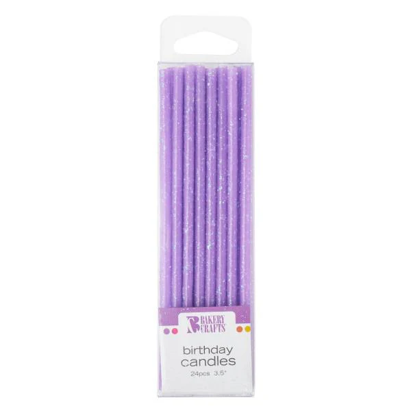 Slim Glitter Candles - Image 3