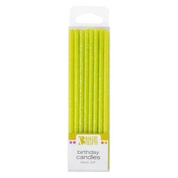 Slim Glitter Candles - Image 5