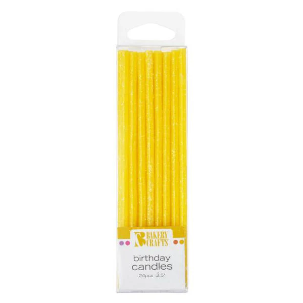Slim Glitter Candles - Image 6