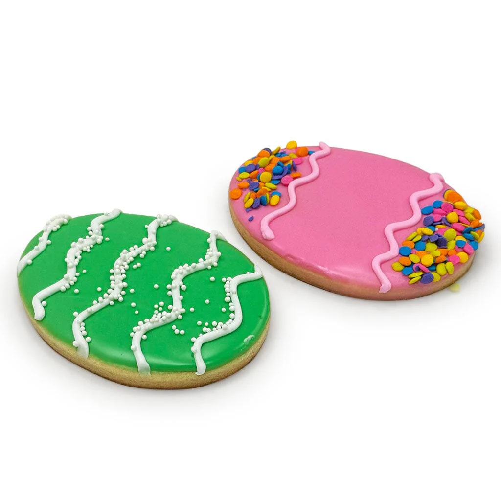 Speckled Springtime Easter Cookies
