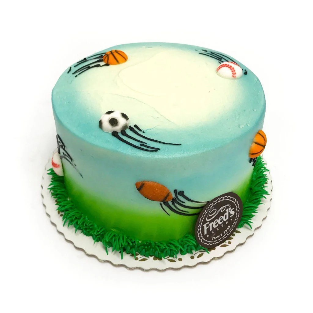 Sports Cake