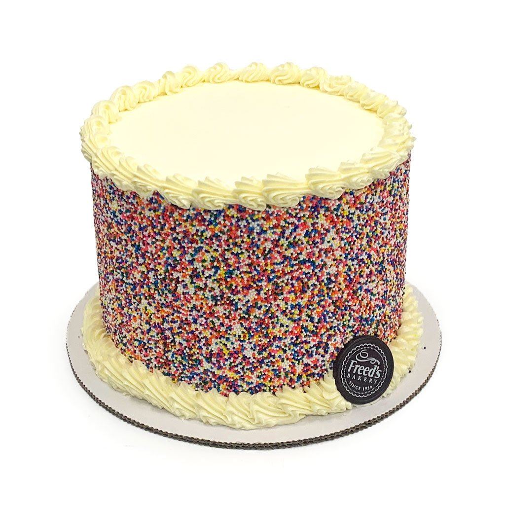 Sprinkle Sprinkle Icing Cake - Image 2