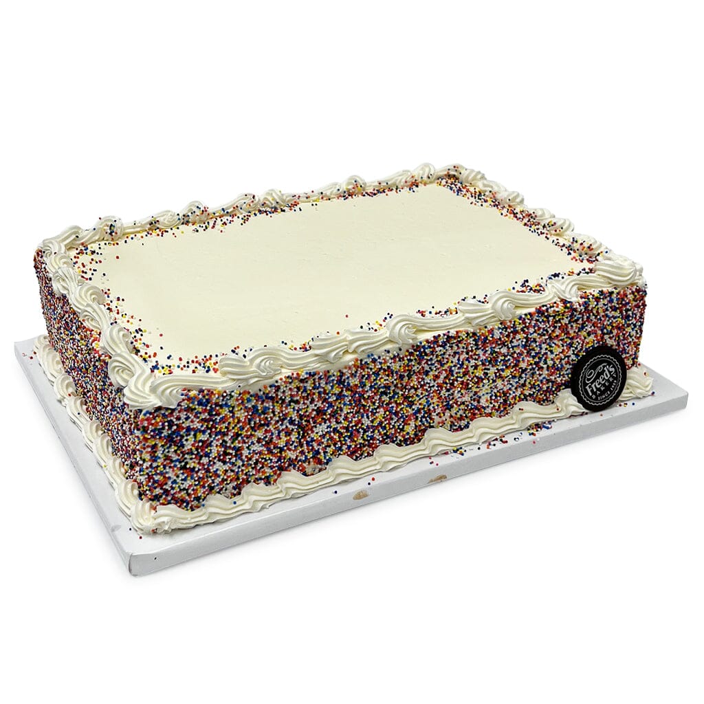 Sprinkle Sprinkle Icing Cake - Image 3