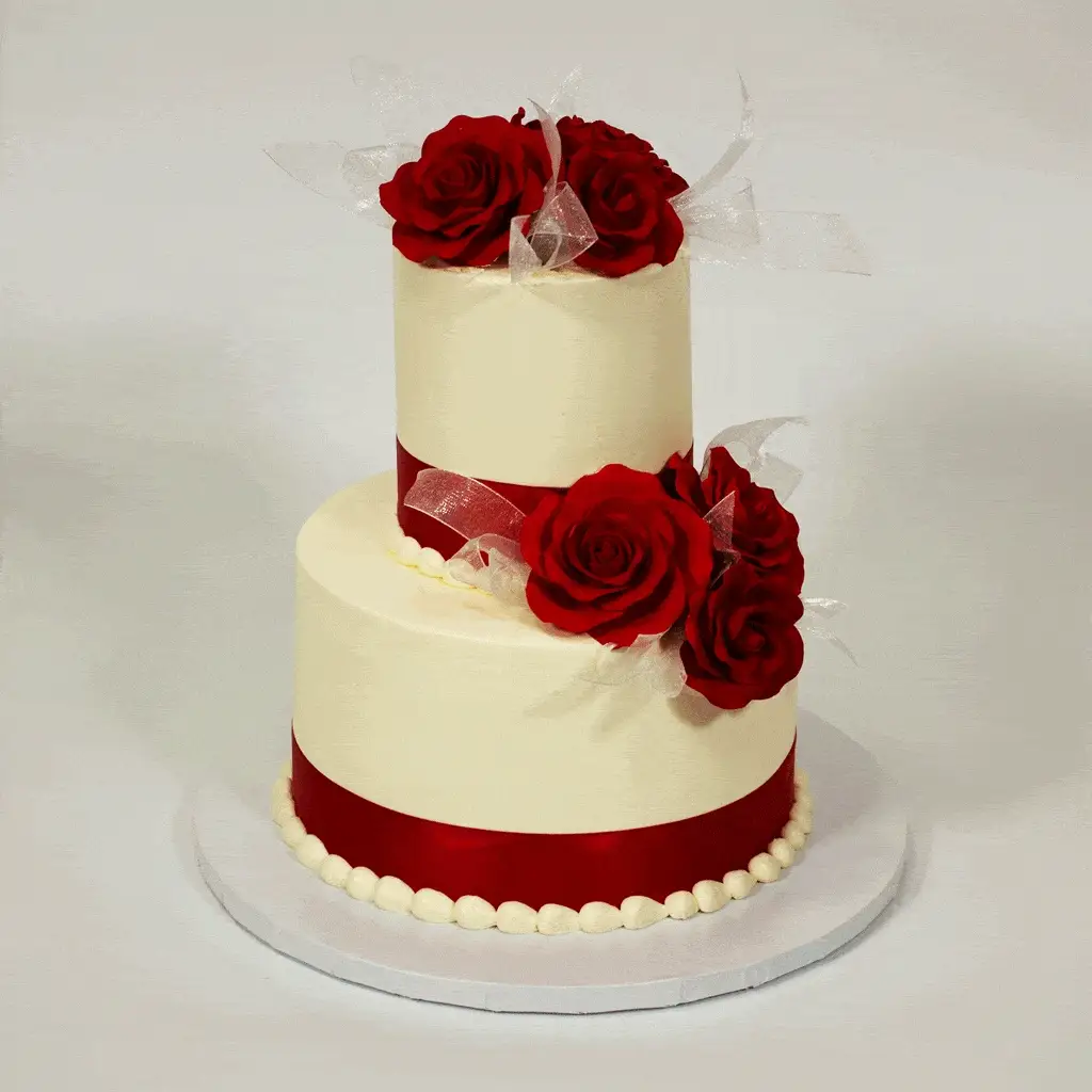 Stop and Taste the Roses CAKE#THREE