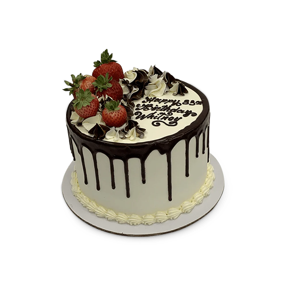 Strawberry Decadent Drip