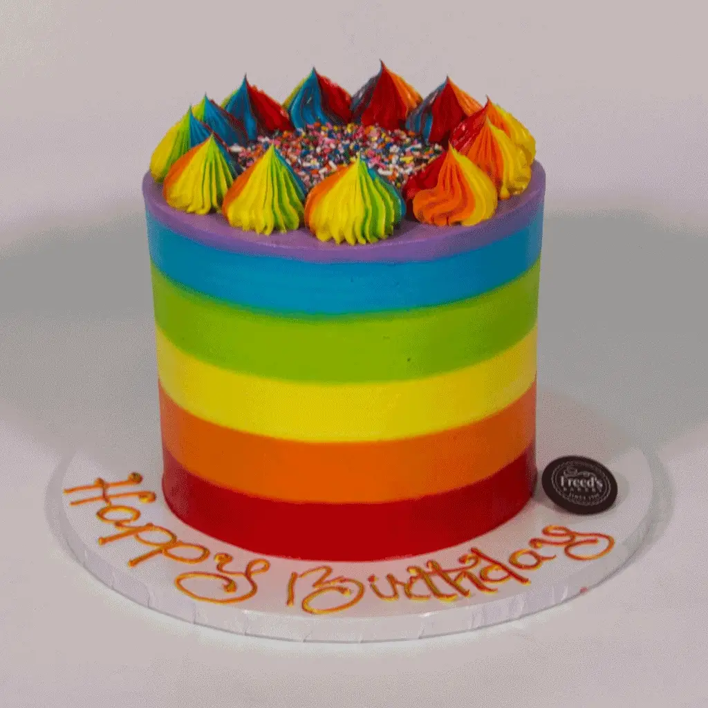 Taste the Rainbow CAKE#ONE
