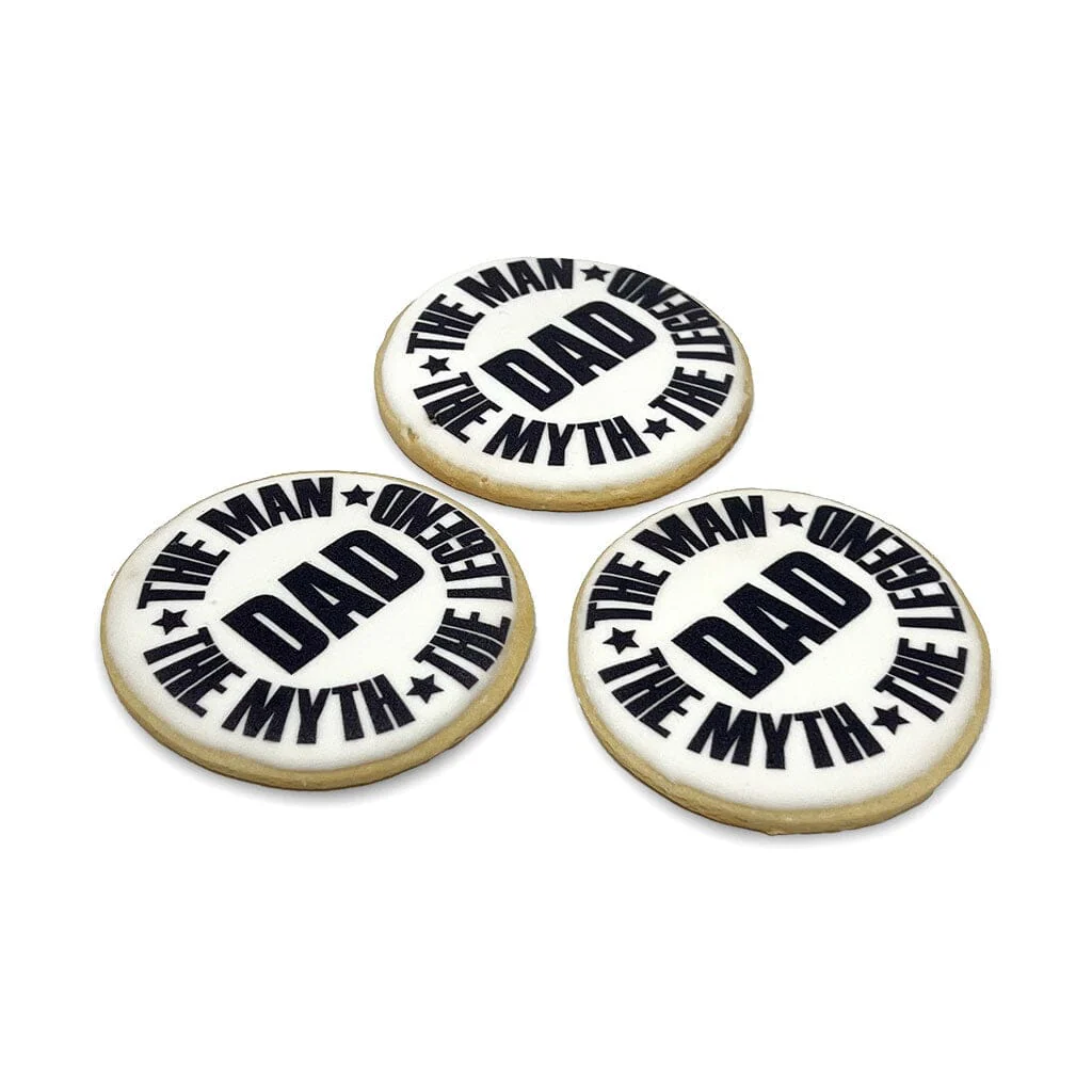 The Man, The Myth, The Cookie