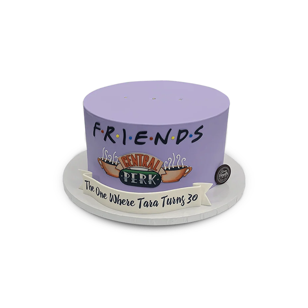 The One Where They Eat Cake
