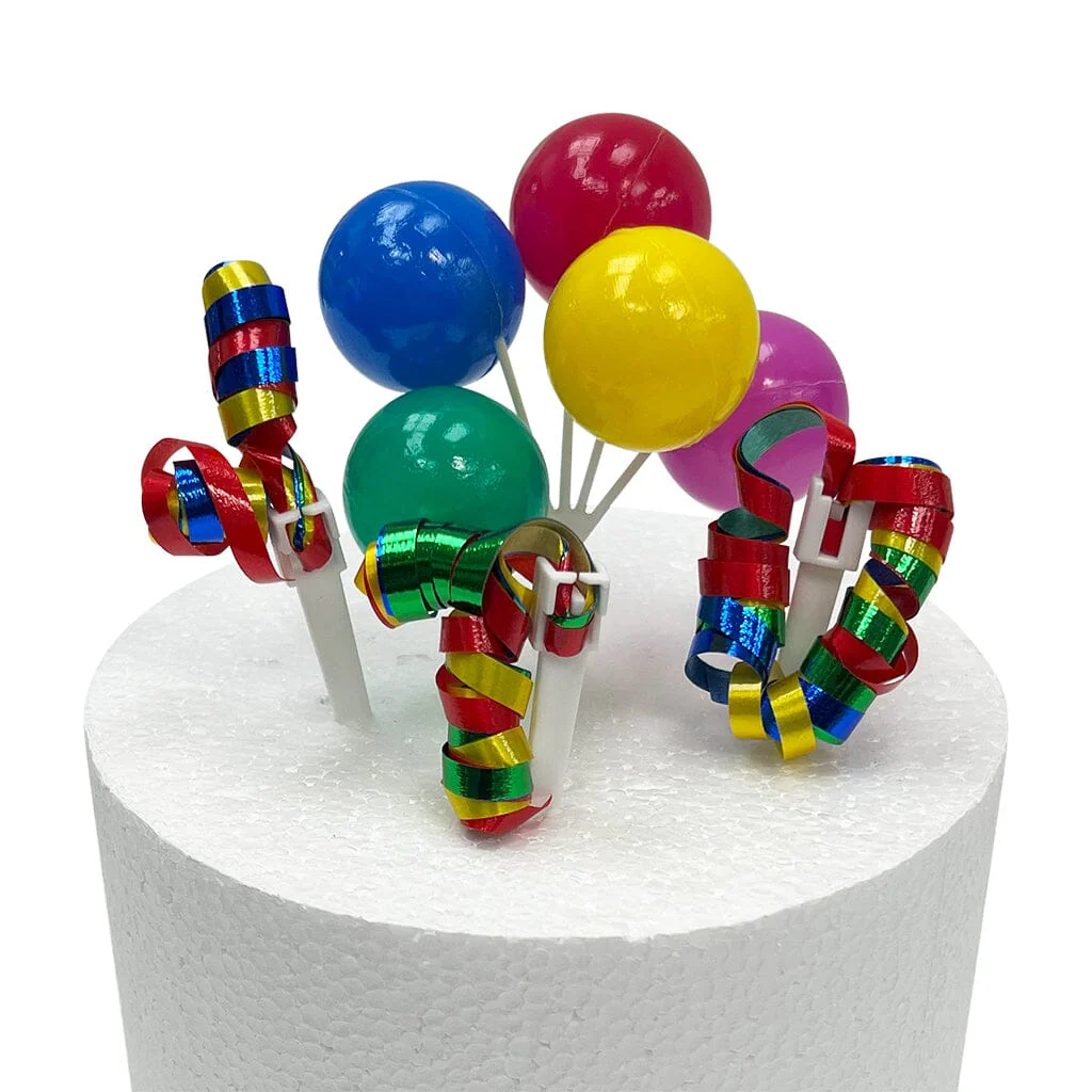 Theme - Balloons & Streamers