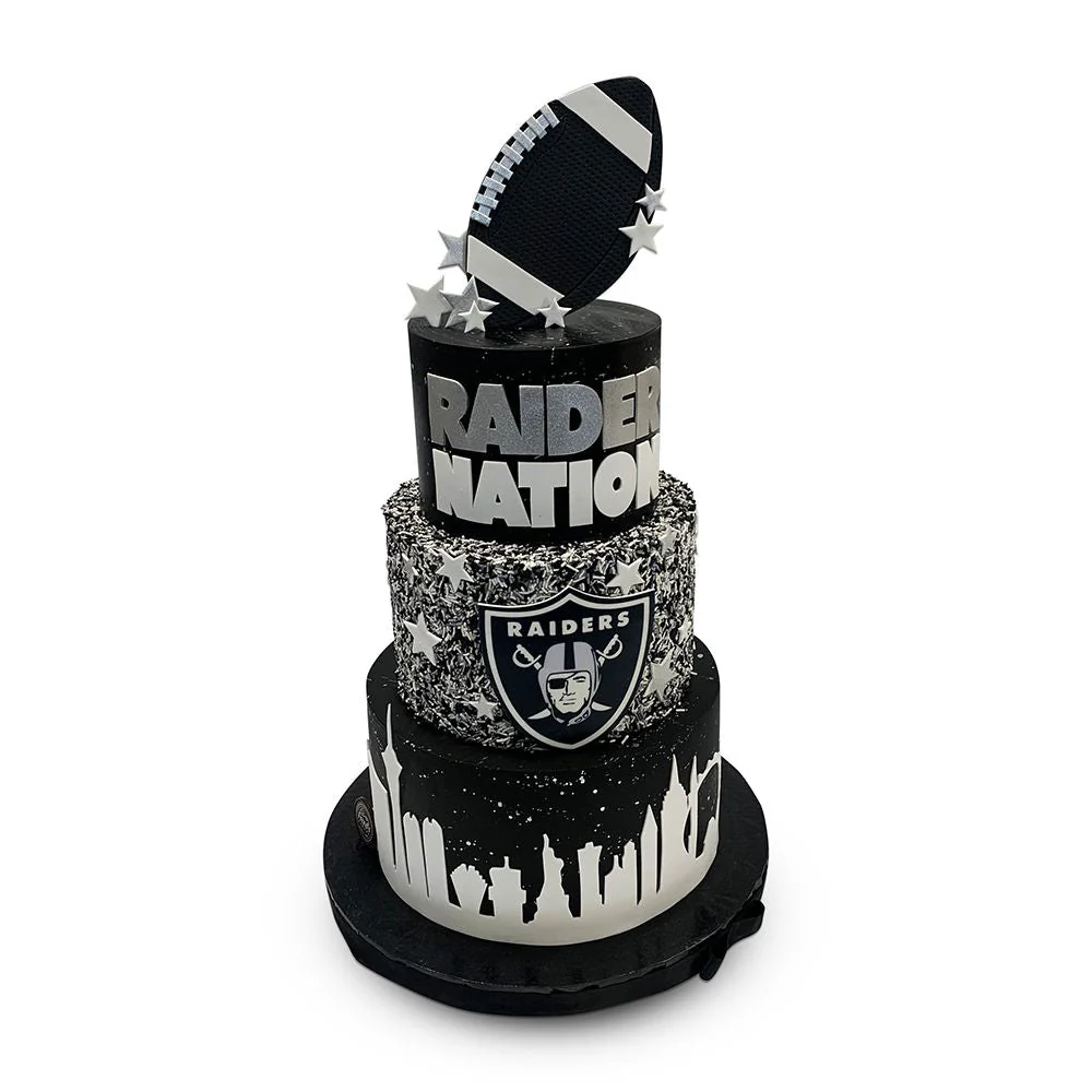 Touchdown Raiders!