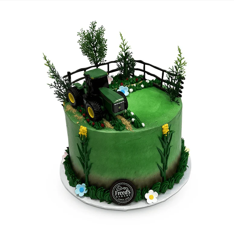 Tractor Birthday Cake - Image 2