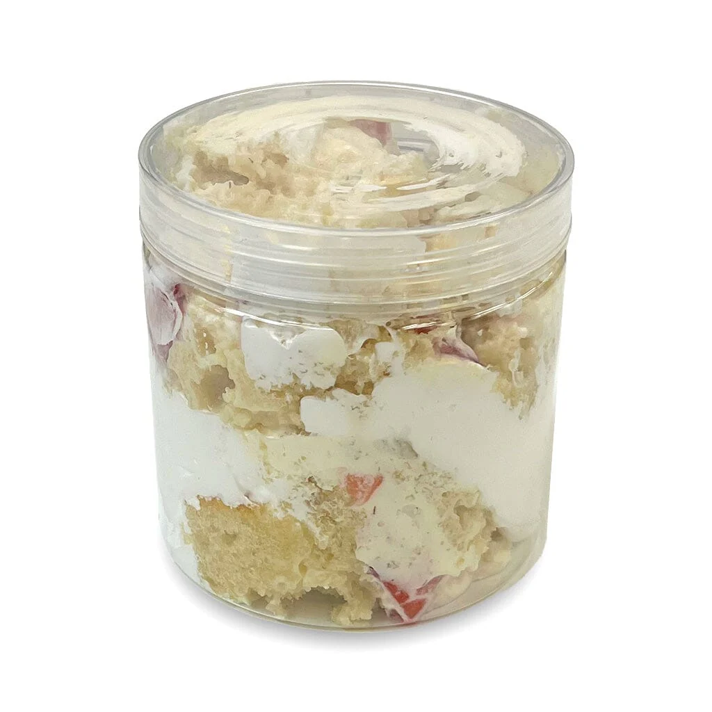 Tres Leches Pastry Jar