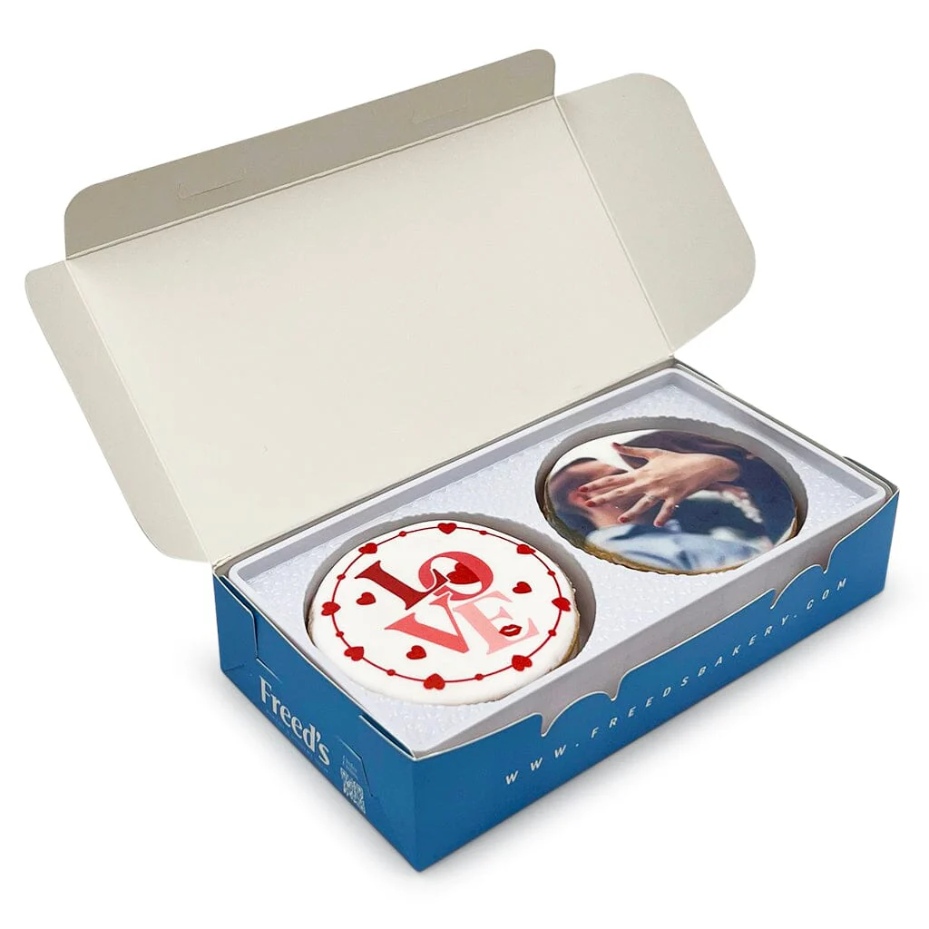 Valentine's Custom Cookie Gift Box - Image 2
