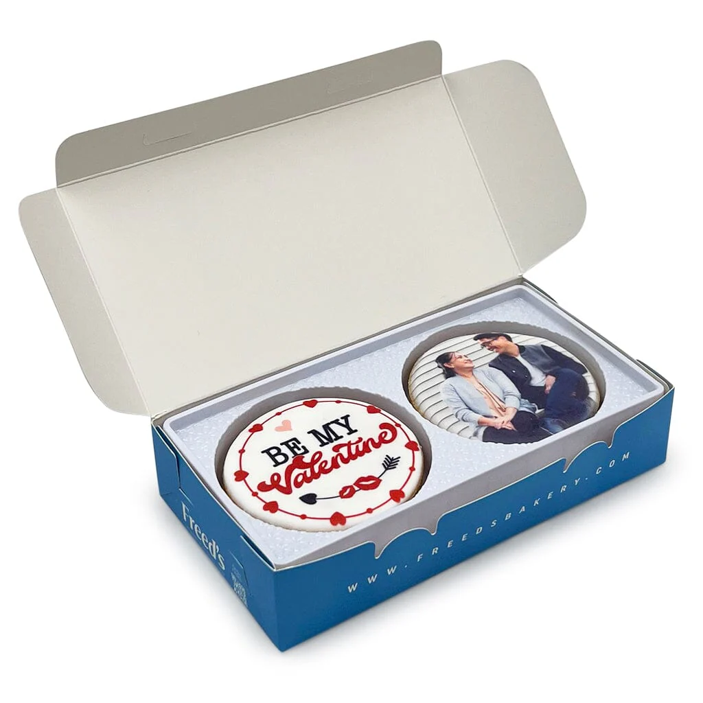 Valentine's Custom Cookie Gift Box - Image 3