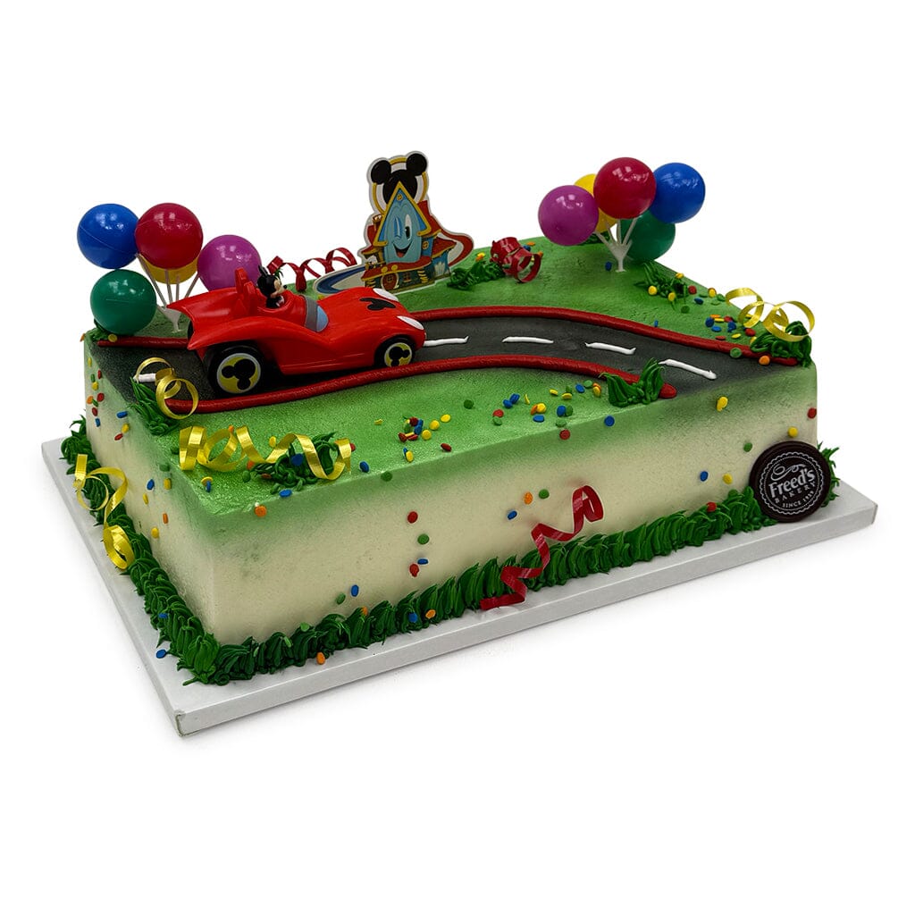 Vroom Mickey Birthday