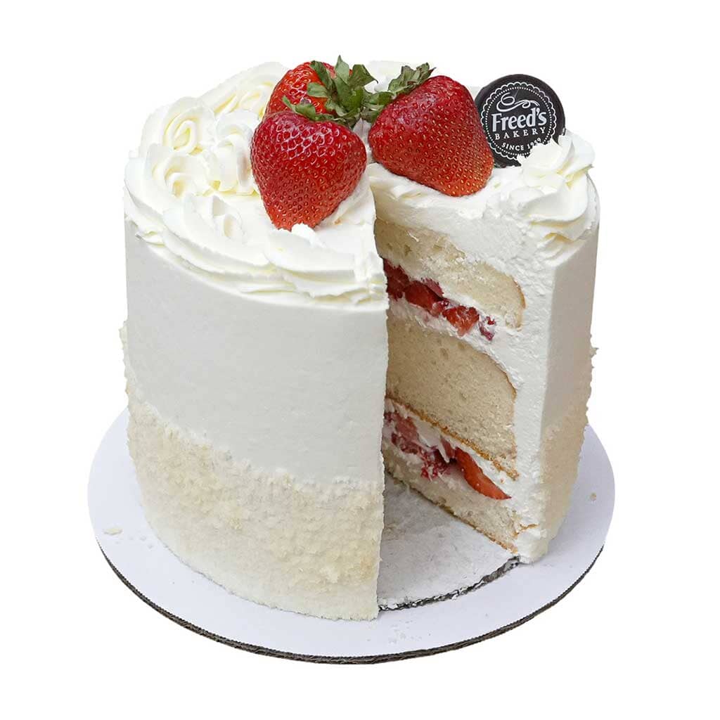 World Famous Strawberry Shortcake, 7-Inch Round