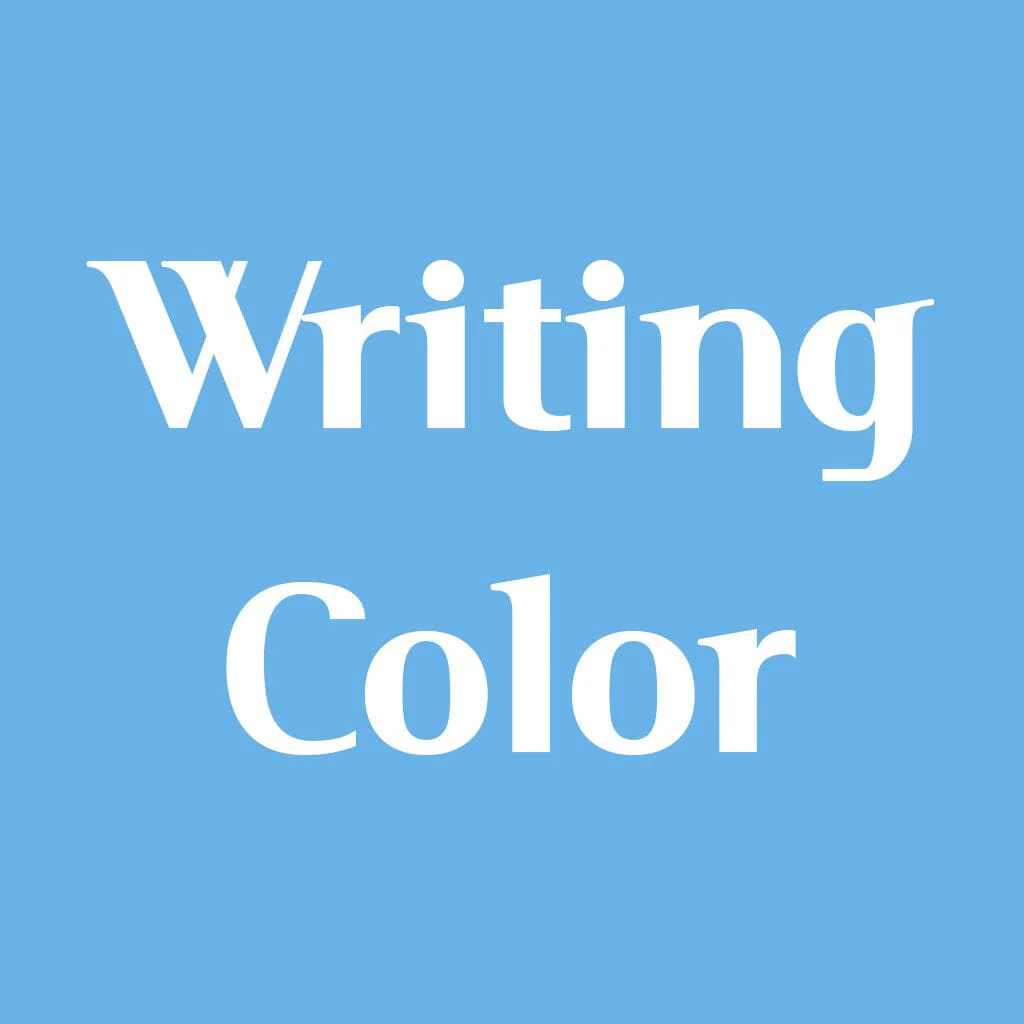Option - Writing Color