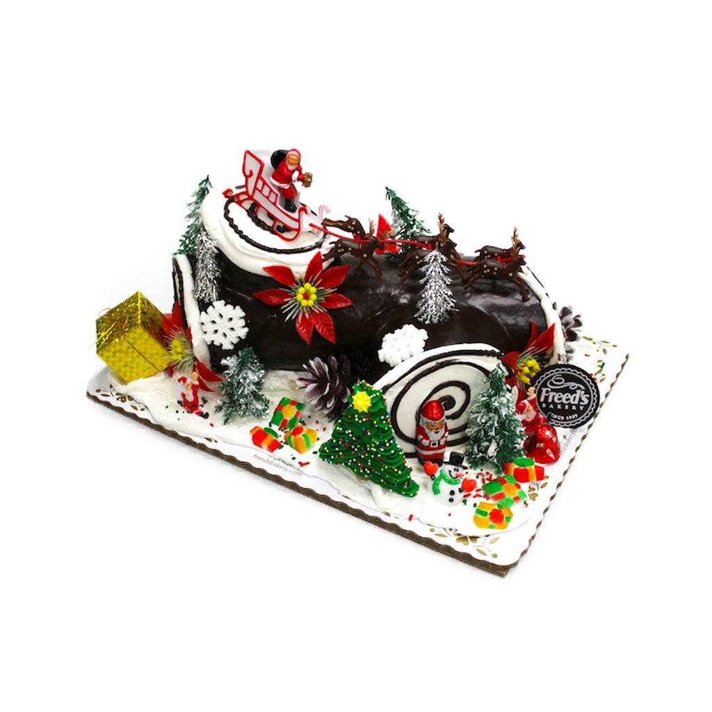 Yule Log - Bûche de Noël