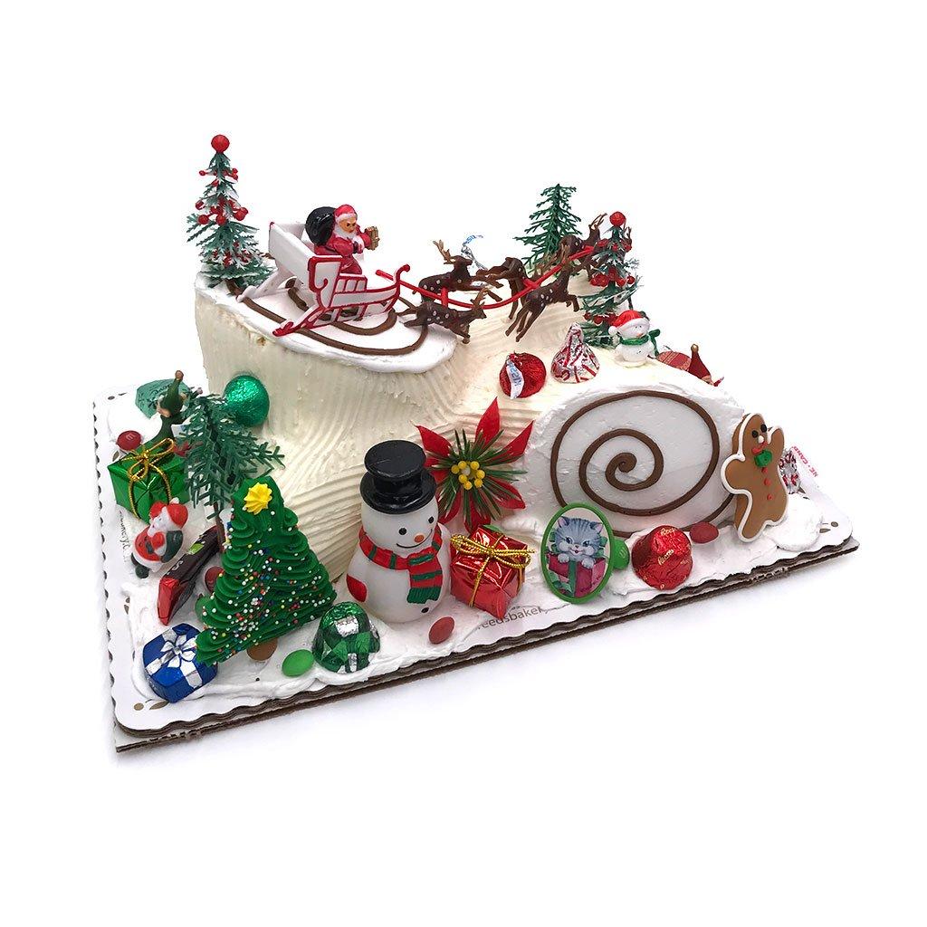 Yule Log - Bûche de Noël - Image 2