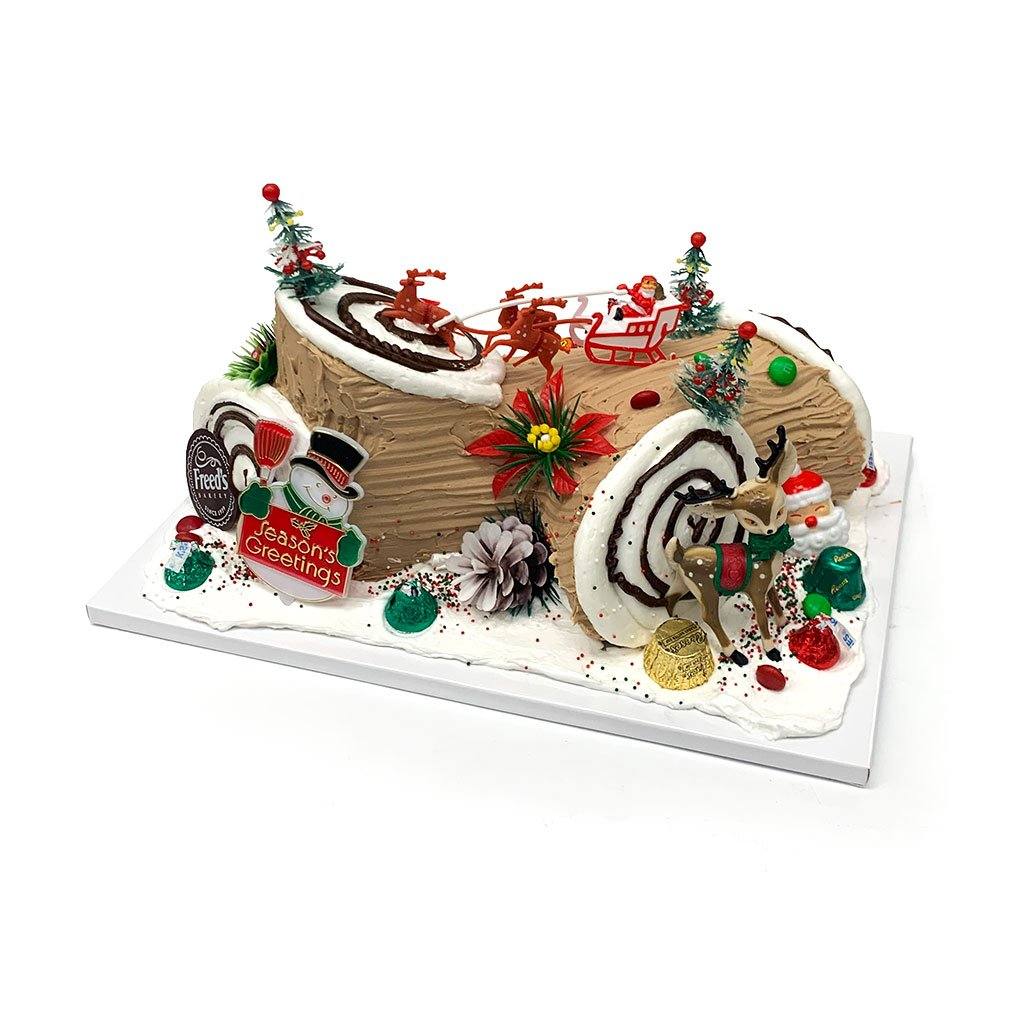 Yule Log - Bûche de Noël - Image 3